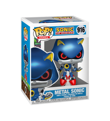 METAL SONIC / SONIC THE HEDGEHOG / FIGURINE FUNKO POP METAL SONIC / SONIC THE HEDGEHOG / FIGURINE FUNKO POP