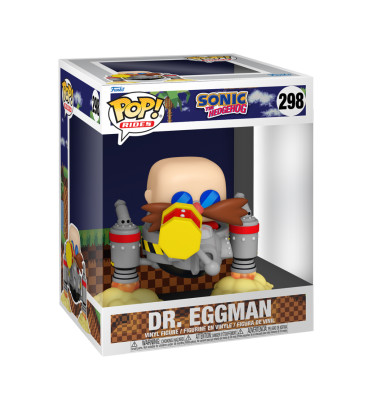 DR EGGMAN / SONIC THE HEDGEHOG / FIGURINE FUNKO POP