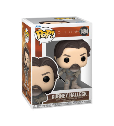 GURNEY HALLECK / DUNE 2 / FIGURINE FUNKO POP