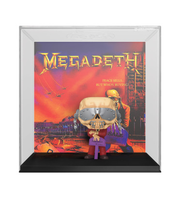 MEGADETH ALBUM / MEGADETH / FIGURINE FUNKO POP