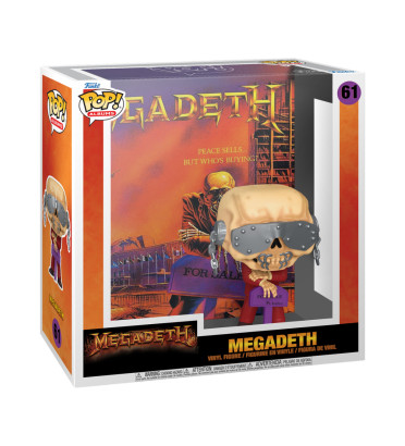 MEGADETH ALBUM / MEGADETH / FIGURINE FUNKO POP