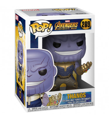 THANOS / AVENGERS INFINITY WAR / FIGURINE FUNKO POP