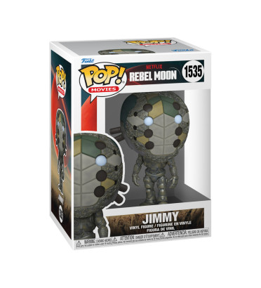 JIMMY / REBEL MOON / FIGURINE FUNKO POP JIMMY / REBEL MOON / FIGURINE FUNKO POP