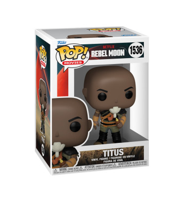 TITUS / REBEL MOON / FIGURINE FUNKO POP TITUS / REBEL MOON / FIGURINE FUNKO POP
