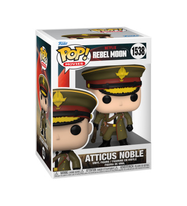 ATTICUS NOBLE / REBEL MOON / FIGURINE FUNKO POP