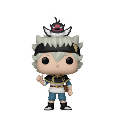 ASTA WITH NERO / BLACK CLOVER / FIGURINE FUNKO POP