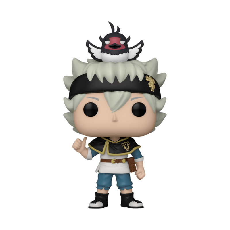 ASTA WITH NERO / BLACK CLOVER / FIGURINE FUNKO POP