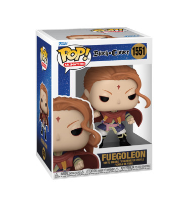 FUEGOLEON / BLACK CLOVER / FIGURINE FUNKO POP