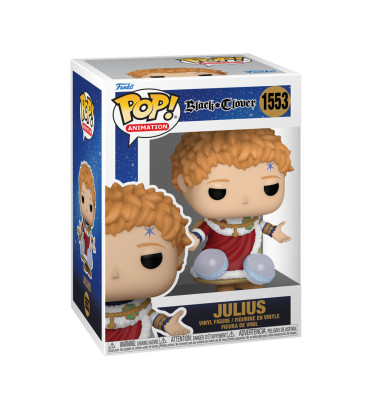 JULIUS / BLACK CLOVER / FIGURINE FUNKO POP JULIUS / BLACK CLOVER / FIGURINE FUNKO POP