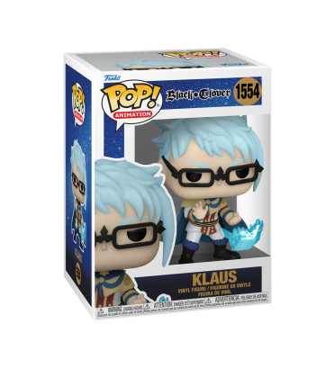 KLAUS / BLACK CLOVER / FIGURINE FUNKO POP KLAUS / BLACK CLOVER / FIGURINE FUNKO POP
