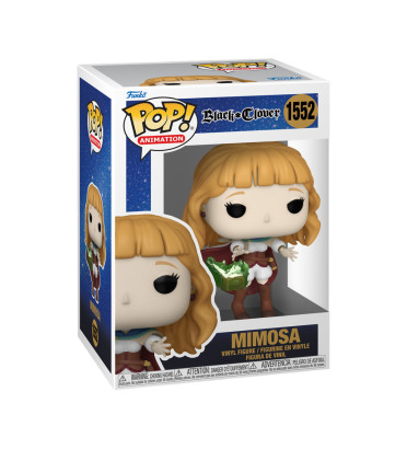 MIMOSA / BLACK CLOVER / FIGURINE FUNKO POP MIMOSA / BLACK CLOVER / FIGURINE FUNKO POP