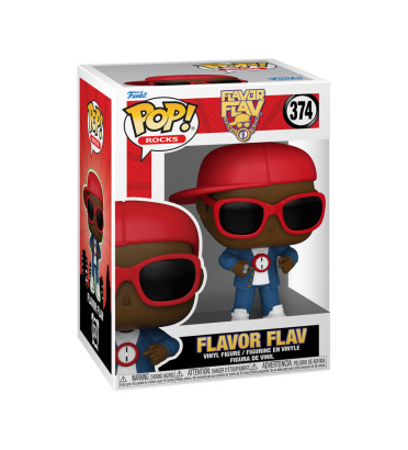FLAVOR FLAV / FLAVOR OF LOVE / FIGURINE FUNKO POP FLAVOR FLAV / FLAVOR OF LOVE / FIGURINE FUNKO POP