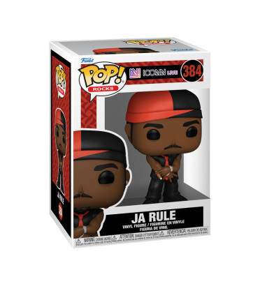 JA RULE / JA RULE / FIGURINE FUNKO POP