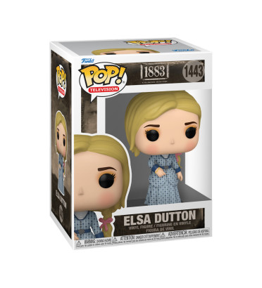 ELSA DUTTON / YELLOWSTONE 1883 / FIGURINE FUNKO POP ELSA DUTTON / YELLOWSTONE 1883 / FIGURINE FUNKO POP
