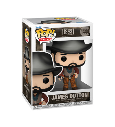 JAMES DUTTON / YELLOWSTONE 1883 / FIGURINE FUNKO POP