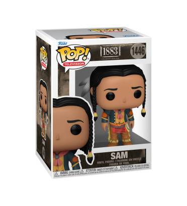 SAM / YELLOWSTONE 1883 / FIGURINE FUNKO POP SAM / YELLOWSTONE 1883 / FIGURINE FUNKO POP