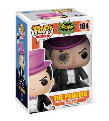 LE PINGOUIN / BATMAN / FIGURINE FUNKO POP