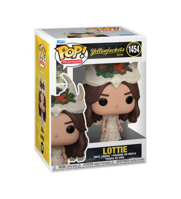 LOTTIE / YELLOWJACKETS / FIGURINE FUNKO POP LOTTIE / YELLOWJACKETS / FIGURINE FUNKO POP