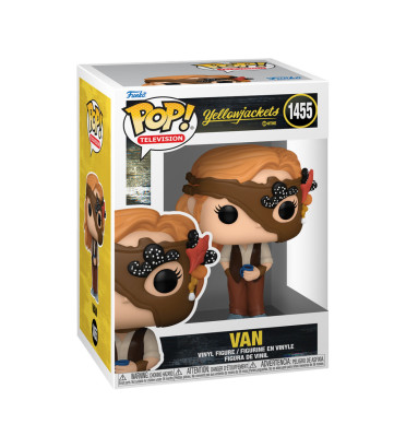 VAN / YELLOWJACKETS / FIGURINE FUNKO POP VAN / YELLOWJACKETS / FIGURINE FUNKO POP