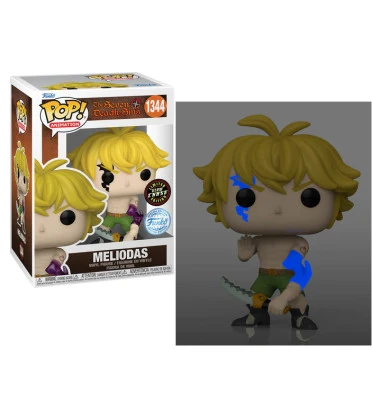 MELIODAS / THE SEVEN DEADLY SINS / FIGURINE FUNKO POP / EXCLUSIVE SPECIAL EDITION / CHASE MELIODAS / THE SEVEN DEADLY SINS / FIGURINE FUNKO POP / EXCLUSIVE SPECIAL EDITION / CHASE
