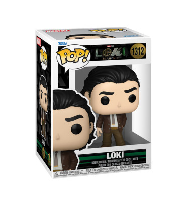 LOKI SAISON 2 / LOKI / FIGURINE FUNKO POP LOKI SAISON 2 / LOKI / FIGURINE FUNKO POP