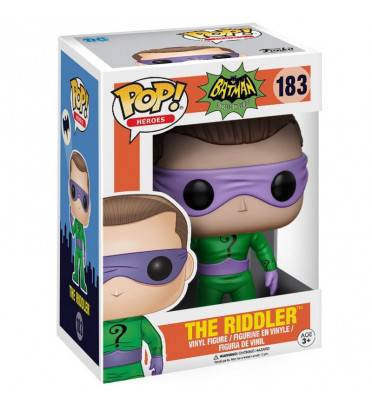 THE RIDDLER / BATMAN / FIGURINE FUNKO POP