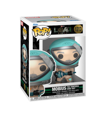 MOBIUS TVA TEMPORAL CORE SUIT / LOKI / FIGURINE FUNKO POP