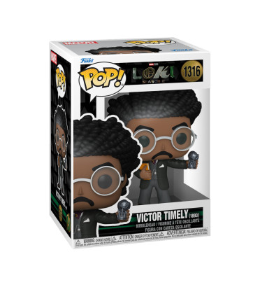 VICTOR TIMELY 1893 / LOKI / FIGURINE FUNKO POP