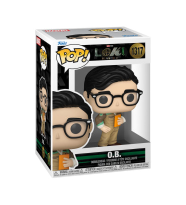 O.B / LOKI / FIGURINE FUNKO POP