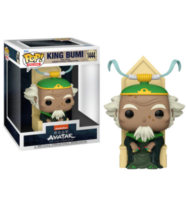 KING BUMI / AVATAR NICKELODEON / FIGURINE FUNKO POP