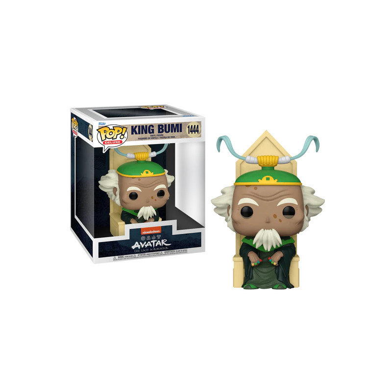 KING BUMI / AVATAR NICKELODEON / FIGURINE FUNKO POP