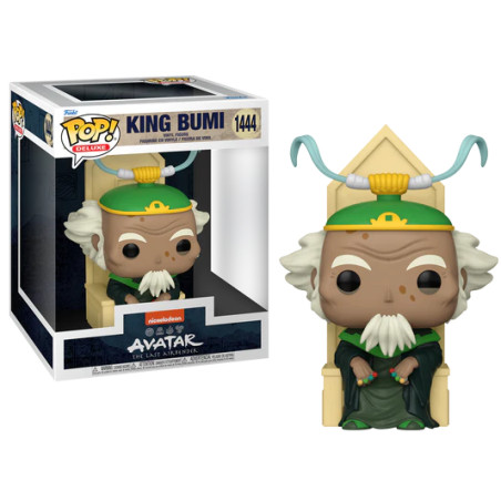 KING BUMI / AVATAR NICKELODEON / FIGURINE FUNKO POP