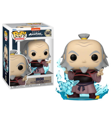 IROH / AVATAR NICKELODEON / FIGURINE FUNKO POP