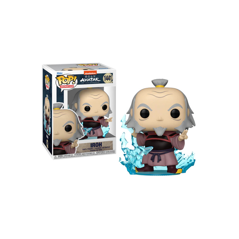 IROH / AVATAR NICKELODEON / FIGURINE FUNKO POP