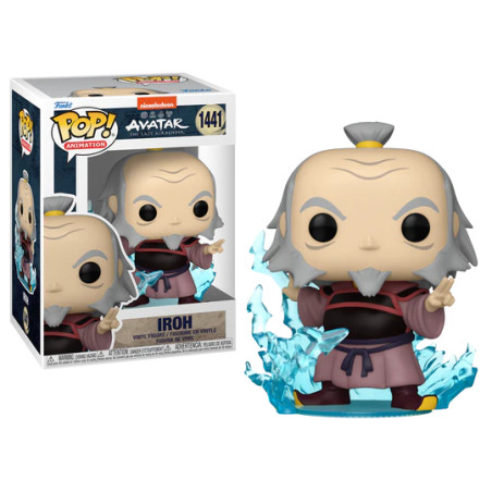 IROH / AVATAR NICKELODEON / FIGURINE FUNKO POP