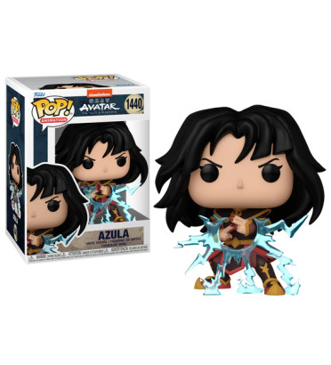 AZULA AVEC ECLAIR / AVATAR NICKELODEON / FIGURINE FUNKO POP