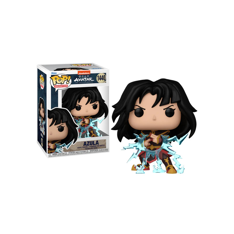 AZULA AVEC ECLAIR / AVATAR NICKELODEON / FIGURINE FUNKO POP