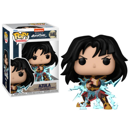 AZULA AVEC ECLAIR / AVATAR NICKELODEON / FIGURINE FUNKO POP