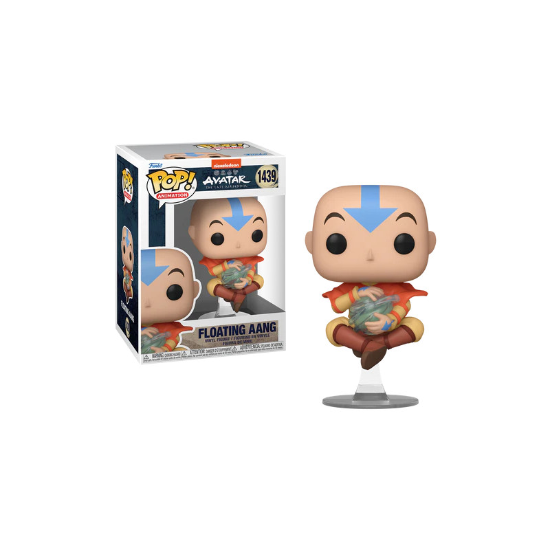 FLOATING AANG / AVATAR NICKELODEON / FIGURINE FUNKO POP