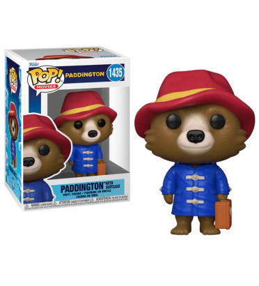 PADDINGTON WITH SUITCASE / PADDINGTON / FIGURINE FUNKO POP