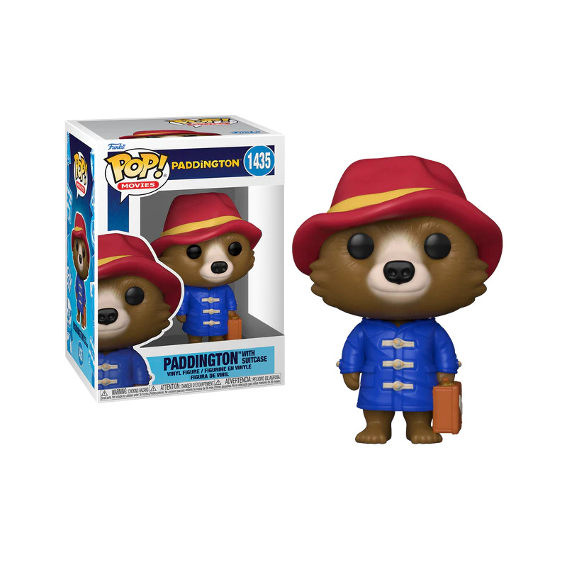 PADDINGTON WITH SUITCASE / PADDINGTON / FIGURINE FUNKO POP