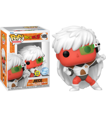 JIECE / DRAGON BALL Z / FIGURINE FUNKO POP / EXCLUSIVE SPECIAL EDITION / GITD JIECE / DRAGON BALL Z / FIGURINE FUNKO POP / EXCLUSIVE SPECIAL EDITION / GITD