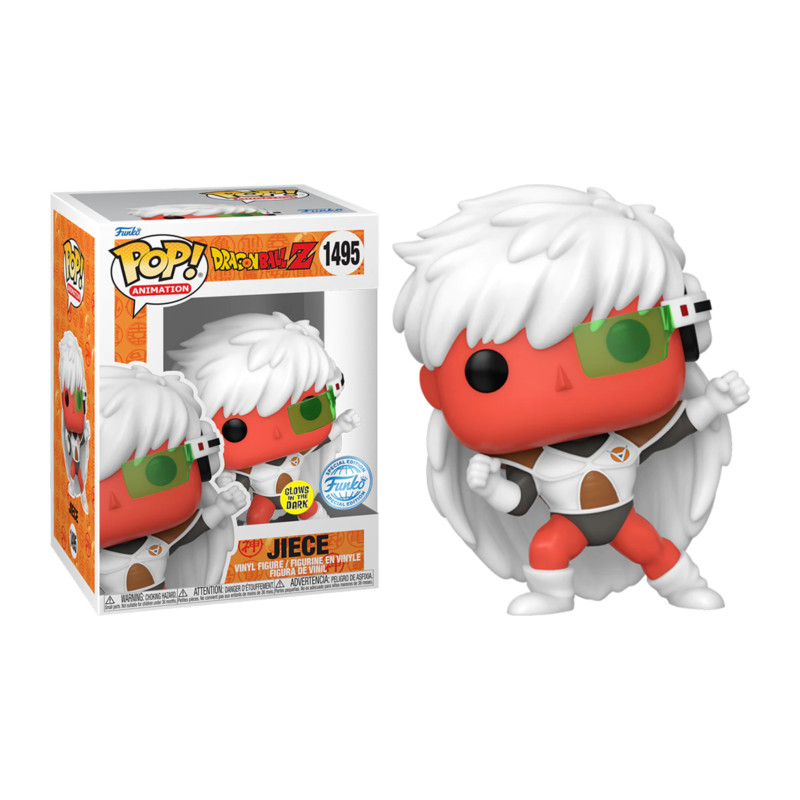 JIECE / DRAGON BALL Z / FIGURINE FUNKO POP / EXCLUSIVE SPECIAL EDITION / GITD