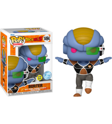 BURTER / DRAGON BALL Z / FIGURINE FUNKO POP / EXCLUSIVE SPECIAL EDITION / GITD BURTER / DRAGON BALL Z / FIGURINE FUNKO POP / EXCLUSIVE SPECIAL EDITION / GITD