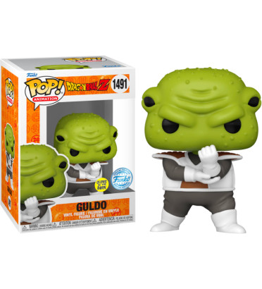 GULDO / DRAGON BALL Z / FIGURINE FUNKO POP / EXCLUSIVE SPECIAL EDITION / GITD