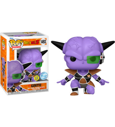 GINYU / DRAGON BALL Z / FIGURINE FUNKO POP / EXCLUSIVE SPECIAL EDITION / GITD