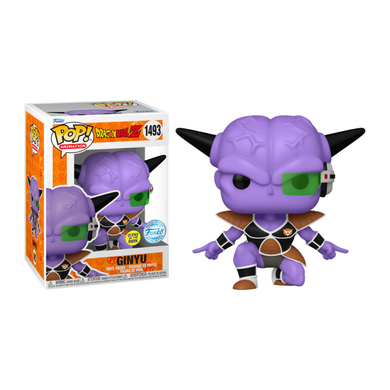 GINYU / DRAGON BALL Z / FIGURINE FUNKO POP / EXCLUSIVE SPECIAL EDITION / GITD