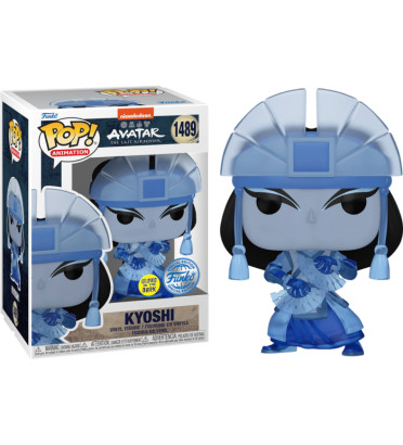 KYOSHI / AVATAR NICKELODEON / FIGURINE FUNKO POP / EXCLUSIVE SPECIAL EDITION / GITD