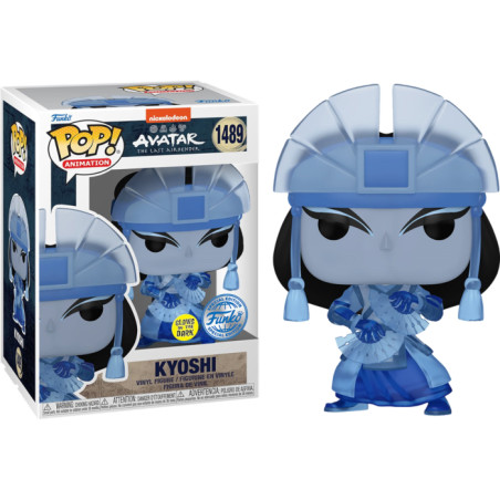 KYOSHI / AVATAR NICKELODEON / FIGURINE FUNKO POP / EXCLUSIVE SPECIAL EDITION / GITD