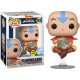 FLOATING AANG / AVATAR NICKELODEON / FIGURINE FUNKO POP / EXCLUSIVE SPECIAL EDITION / GITD